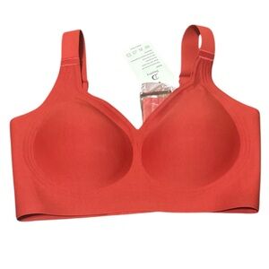 Daystry Seamless Red Bra